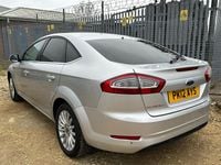 Used Ford Mondeo Business Edition 140 HP (102 kW) 2012 Silver Hatchback