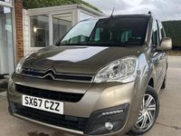 Used Citroën Berlingo Flair 100 HP (73 kW) 2018 Brown MPV
