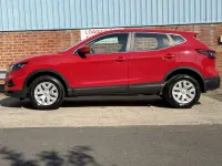 Used Nissan Qashqai Visia 115 HP (84 kW) 2018 Red SUV