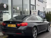 Used BMW 430 M Sport 258 HP (189 kW) 2015 Black Coupe