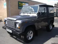 Used Land Rover Defender 2015 Grey Hatchback