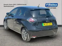 Used Renault Zoe GT-Line 100 kW (136 HP) 2020 Black Hatchback