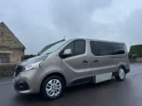 Used Renault Trafic 2018 Beige MPV