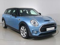 Used Mini Cooper Clubman 2017 Blue Estate