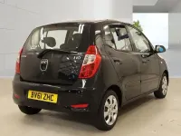 Used Hyundai i10 Classic 86 HP (63 kW) 2011 Black Hatchback