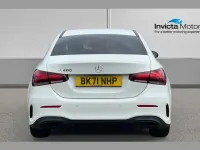 Used Mercedes A200 Executive 163 HP (119 kW) 2021 White Sedan