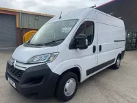 Used Citroën Relay 140 HP (102 kW) 2021 White Van