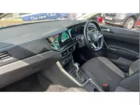 Used VW Polo Life 95 HP (69 kW) 2023 Black Hatchback