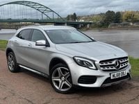 Used Mercedes GLA220 AMG line 2018 Silver SUV