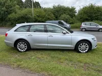 Used Audi A6 177 HP (130 kW) 2013 Silver Estate