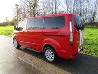 Used Ford Tourneo Titanium 130 HP (95 kW) 2018 Red MPV