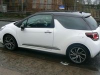 Used DS Automobiles DS3 Connected Chic 2018 White Hatchback