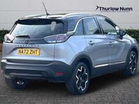 Used Vauxhall Crossland Ultimate 110 HP (80 kW) 2022 Grey SUV