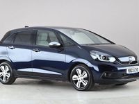 Used Honda Jazz Hybrid 109 HP (80 kW) 2022 Blue Hatchback