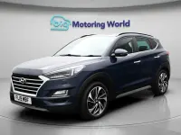 Used Hyundai Tucson Premium SE 177 HP (130 kW) 2019 Blue SUV