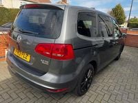 Used VW Sharan S 140 HP (102 kW) 2013 Grey MPV