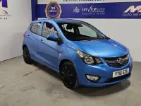 Used Vauxhall Viva 75 HP (55 kW) 2016 Blue Hatchback