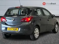 Used Vauxhall Corsa Design Edition 90 HP (66 kW) 2017 Grey Hatchback