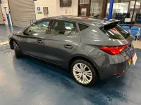 Used Seat Leon SE Dynamic 110 HP (80 kW) 2020 Grey Hatchback