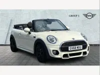 Used Mini Cooper Cabriolet Sport 134 HP (98 kW) 2019 White Cabriolet