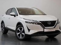 Used Nissan Qashqai N-Connecta 138 HP (101 kW) 2022 White SUV