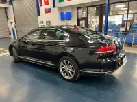 Used VW Passat R-line 190 HP (139 kW) 2017 Black Sedan