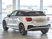 Used Audi Q2 Black Edition 150 HP (110 kW) 2021 White SUV