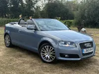 Used Audi A3 Cabriolet Sport 200 HP (147 kW) 2010 Blue Cabriolet
