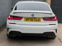 Used BMW 320 M Sport 2020 White Sedan