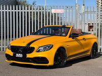 Used Mercedes C63 AMG AMG Edition 1 2017 White Cabriolet