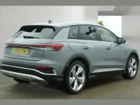 Used Audi Q4 e-tron S-Line 150 kW (204 HP) 2023 Grey SUV