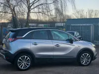 Used Vauxhall Crossland X Sport 110 HP (80 kW) 2020 Grey SUV