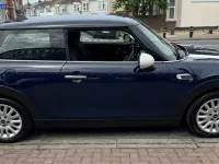 Used Mini One D Hatch 95 HP (69 kW) 2015 Blue Hatchback