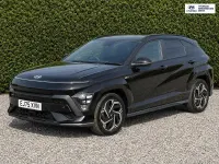 Used Hyundai Kona N Line 138 HP (101 kW) 2025 Black SUV
