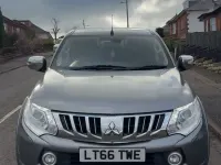 Used Mitsubishi L200 Warrior 181 HP (133 kW) 2016 Grey Pickup