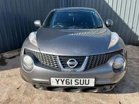 Used Nissan Juke Acenta 117 HP (86 kW) 2012 Grey SUV