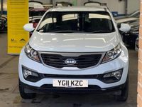Usado Kia Sportage 135 HP (99 kW) 2011 Branco SUV