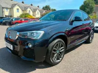 Used BMW X4 M Sport 2016 Black SUV