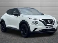 Second-hand Nissan Juke N-Connecta 114 CP (83 kW) 2021 Alb SUV