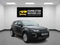 Used Land Rover Range Rover evoque SE 2016 Black Estate