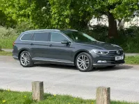 Used VW Passat GT 150 HP (110 kW) 2019 Grey Estate