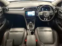 Used MG ZS Exclusive 106 HP (77 kW) 2022 Blue SUV