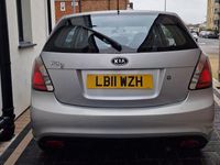 Used Kia Rio 2011 Silver Hatchback