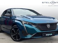 New Peugeot e-308 GTi 114 kW (156 HP) 2025 Blue Hatchback