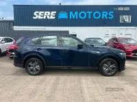 Used Mazda CX-60 Exclusive-Line 327 HP (240 kW) 2025 Blue SUV