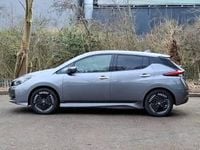 Used Nissan Leaf N-Connecta 110 kW (150 HP) 2022 Grey Hatchback