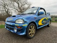Usado Subaru Vivio 42 CV (30 kW) 1994 Verde Utilitario