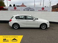 Used BMW 116 Comfort Edition 2018 White Hatchback
