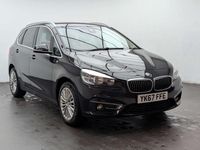 Used BMW 218 Luxury Line 150 HP (110 kW) 2017 Black MPV