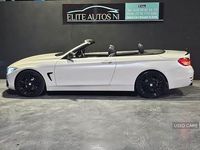 Used BMW 420 Sport Line 2014 White Cabriolet